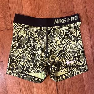 Nike Pro Spandex Shorts